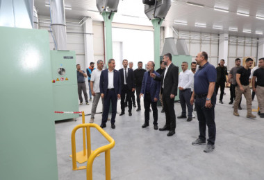 Bitlis'te İstihdama Katkı Sağlayacak Kiler İplik Fabrikası Ziyareti