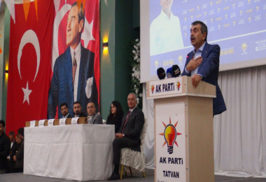 Bakan Tekin’in Bitlis Ziyareti