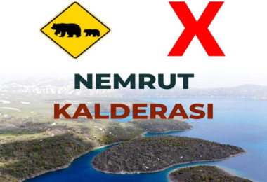 Nemrut Kalderası Ziyarete Kapandı