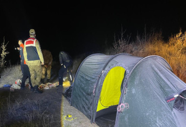 Ayıların Saldırısına Uğrayan Turist Jandarma Ekiplerince Kurtarıldı