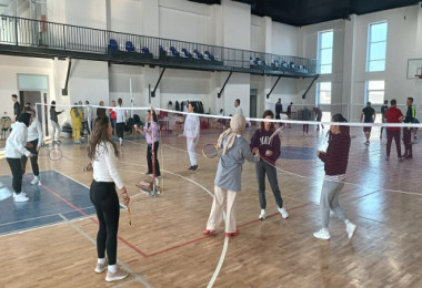 İkinci Kademe Badminton Antrenörlük Kursu'na 44 Aday Katıldı