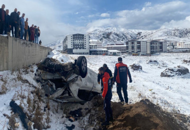 Trafik Kazasında 1 Kişi Hayatını Kaybetti