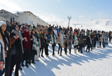 BEÜ’de Kar Festivali Düzenlendi