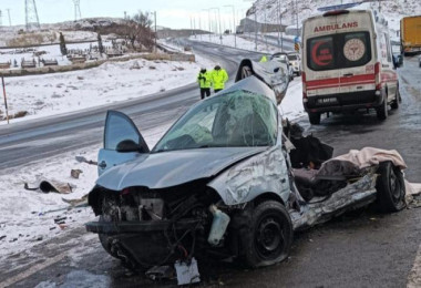 Bitlis'te Trafik Kazasında Bir Kişi Hayatını Kaybetti