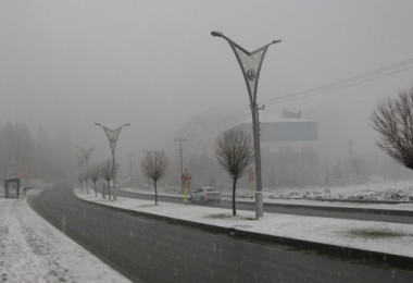 Bitlis’te Kar Yağışı