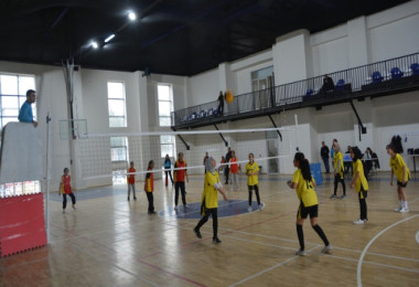 Tatvan’da Voleybol Müsabakaları Yapıldı